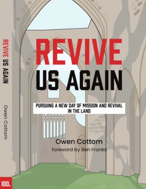 Front Cover of the Revive Us Again Book