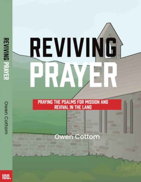 Front Cover of the Reviving Prayer Book